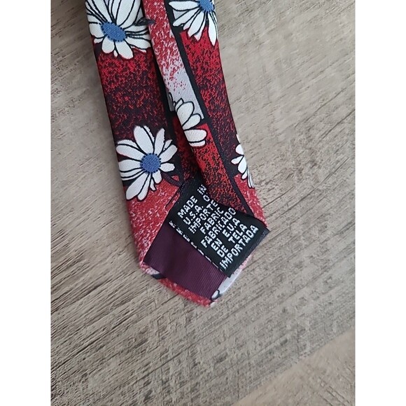 4 Mens Nike Ties, Various Design, Red, Blue, Gray - Picture 5 of 5